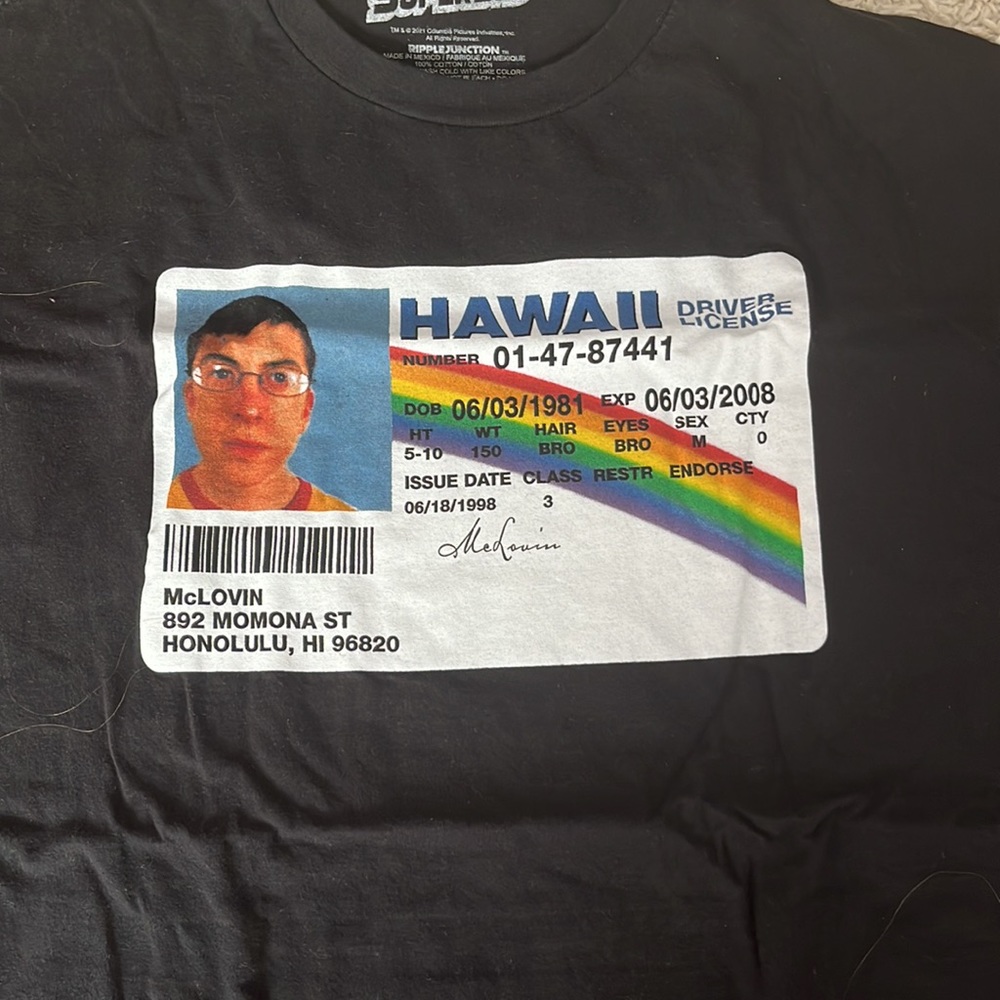 McClovin Tshirt - Picture 3 of 4